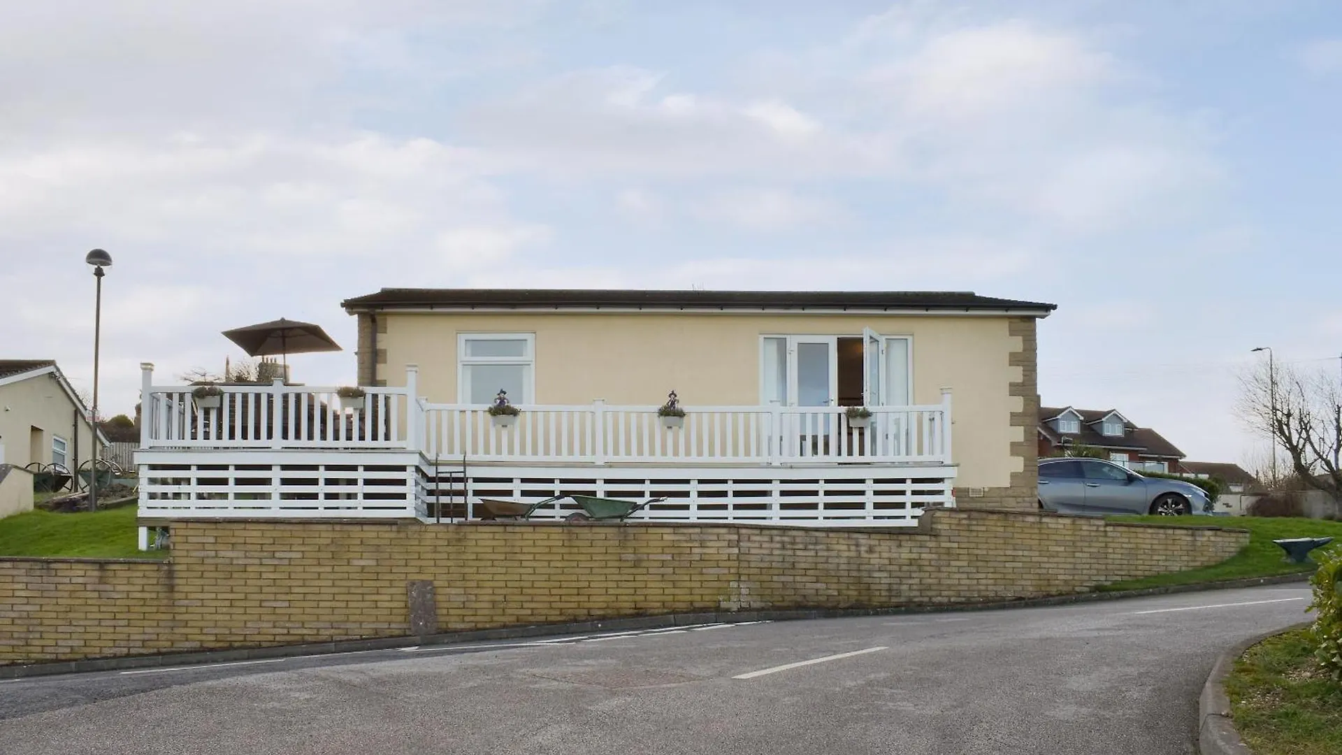 Villa North Sea Views Cayton Ferienhaus